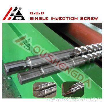 single injection screw and barrel for HAITIAN MACHINE